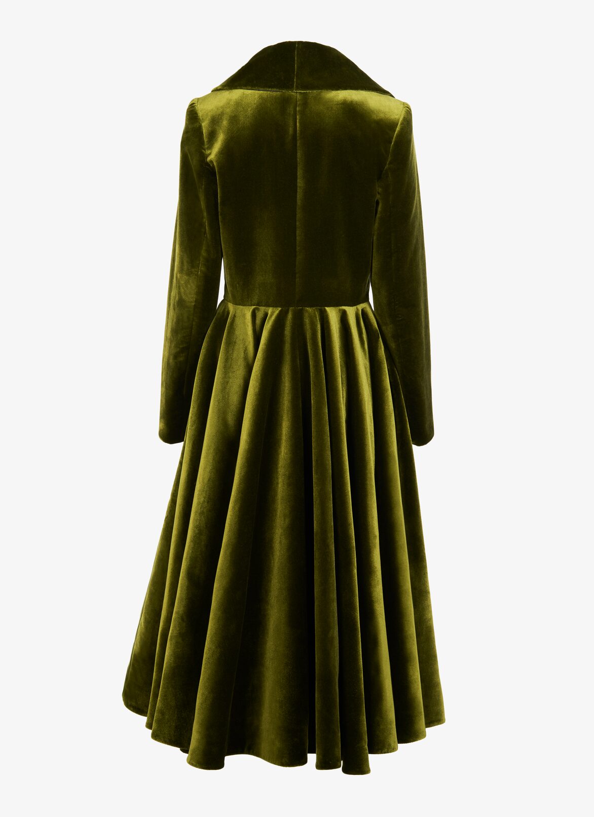 Coats ALAÏA GREEN COATS